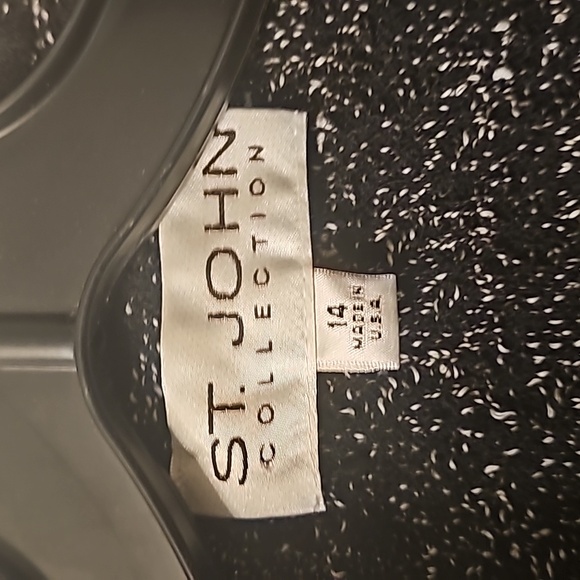 St john collection tweed jacket 14 EUC - Picture 5 of 5